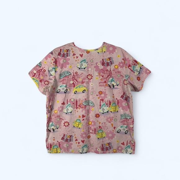 HERBIE The Love Bug Scrub Top by Walt Disney - Picture 5 of 6